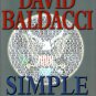 Simple Genius By David Baldacci Hardcover Book 2007