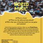 Instruments in Music World Music By Roger Thomas Glossy Hardcover Book 1998