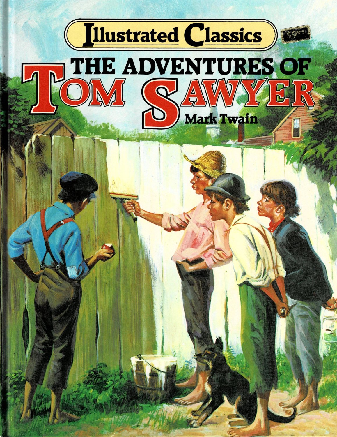 The Adventures of Tom Sawyer Mark Twain Illustrated Classics Large