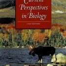 Current Perspectives in Biology Shelly Cummings 1998 Edition Paperback Book