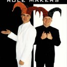 The Motley Fool's Rule Breakers Rule Makers David & Tom Gardner Hardcover Book 1999 The Motley Fool's Rule Breakers Rule Makers David & Tom Gardner Hardcover Book 1999