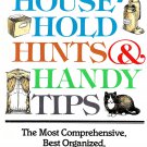 Household Hints & Handy Tips By Sally French Readers Digest Large Hardcover Book 1988 Household Hints & Handy Tips By Sally French Readers Digest Large Hardcover Book 1988