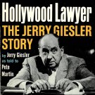 Hollywood Lawyer The Jerry Giesler Story As Told To Pete Martin Paperback Book Vintage 1962 Hollywood Lawyer The Jerry Giesler Story As Told To Pete Martin Paperback Book Vintage 1962