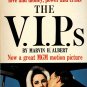 The V.I.P.s By Marvin H. Albert Liz Taylor Richard Burton Cover Paperback Book Vintage 1963