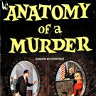 Anatomy of A Murder By Author Robert Traver Paperback Book Vintage 1959 Anatomy of A Murder By Author Robert Traver Paperback Book Vintage 1959