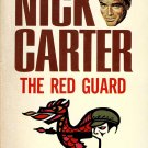 Nick Carter The Red Guard A Killmaster Spy Chiller Manning Lee Stokes Paperback Book Vintage 1970