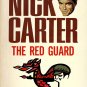 Nick Carter The Red Guard A Killmaster Spy Chiller Manning Lee Stokes Paperback Book Vintage 1970