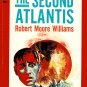 The Second Atlantis By Robert Moore Williams Paperback Book Vintage 1965