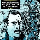Classics Illustrated All Quiet On The Western Front & Notes By Erich Maria Remarque Paperback Book