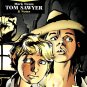 Classics Illustrated Mark Twain Tom Sawyer & Notes Paperback Book 1996