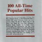 100 All Time Popular Hits Complete Words & Music Large Paperback Book 1990