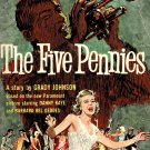 The Five Pennies Biography of Jazz Great Red Nichols By Grady Johnson Paperback Book Vintage 1959 The Five Pennies Biography of Jazz Great Red Nichols By Grady Johnson Paperback Book Vintage 1959