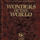 Rand McNally Wonders of The World Large Hardcover Book 1991