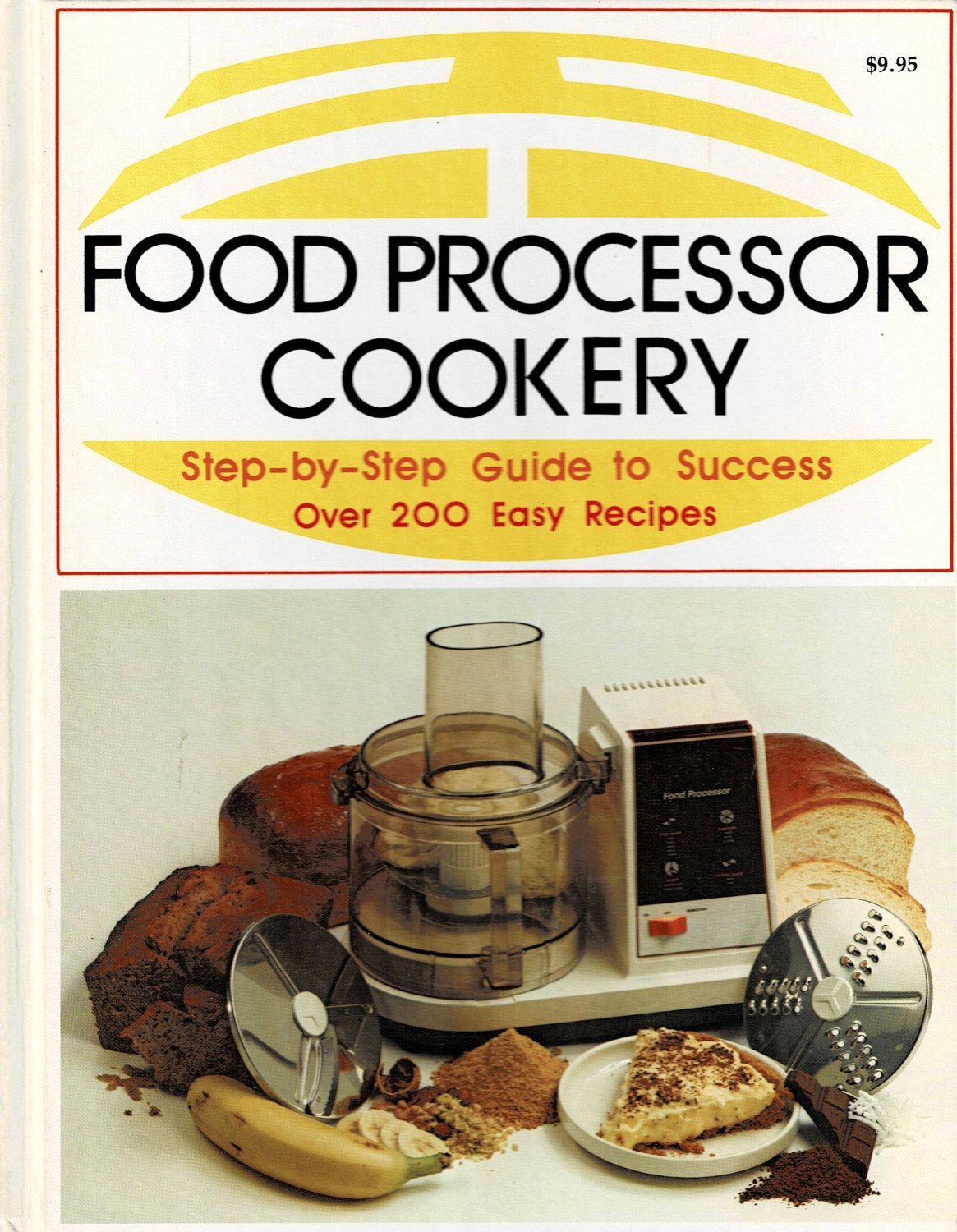 Food Processor Cookery By Margaret Deeds Murphy Hardcover Book Vintage 1978