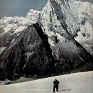 Alone To Everest By Earl Denman True Story Hardcover Book Vintage 1954 Alone To Everest By Earl Denman True Story Hardcover Book Vintage 1954