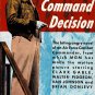 Command Decision By William Wister Haines Clark Gable Cover Paperback Book Vintage 1949