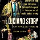 The Luciano Story By Sid Feder & Joachim Joesten Paperback Book Vintage 1962 The Luciano Story By Sid Feder & Joachim Joesten Paperback Book Vintage 1962