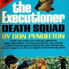 The Executioner Death Squad By Don Pendleton Paperback Book Vintage 1971