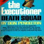 The Executioner Death Squad By Don Pendleton Paperback Book Vintage 1971