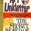 The Secret World of Kids By Art Linkletter Paperback Book Vintage 1960 The Secret World of Kids By Art Linkletter Paperback Book Vintage 1960