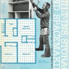 Built Ins Storage & Spacemaking Home Improvement By Allen D. Bragdon Large Hardcover Book