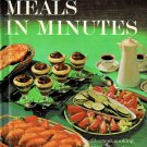 Meals in Minutes Cookbook Better Homes And Gardens Hardcover Book Vintage 1963 Meals in Minutes Cookbook Better Homes And Gardens Hardcover Book Vintage 1963