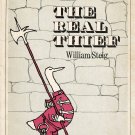 The Real Thief By Author William Steig For Children Ages 8 & Up Paperback Book Vintage 1974 The Real Thief By Author William Steig For Children Ages 8 & Up Paperback Book Vintage 1974
