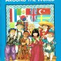Wee Sing Around The World By Pamela Conn Beall & Susan Hagen Nipp Paperback Book 1994