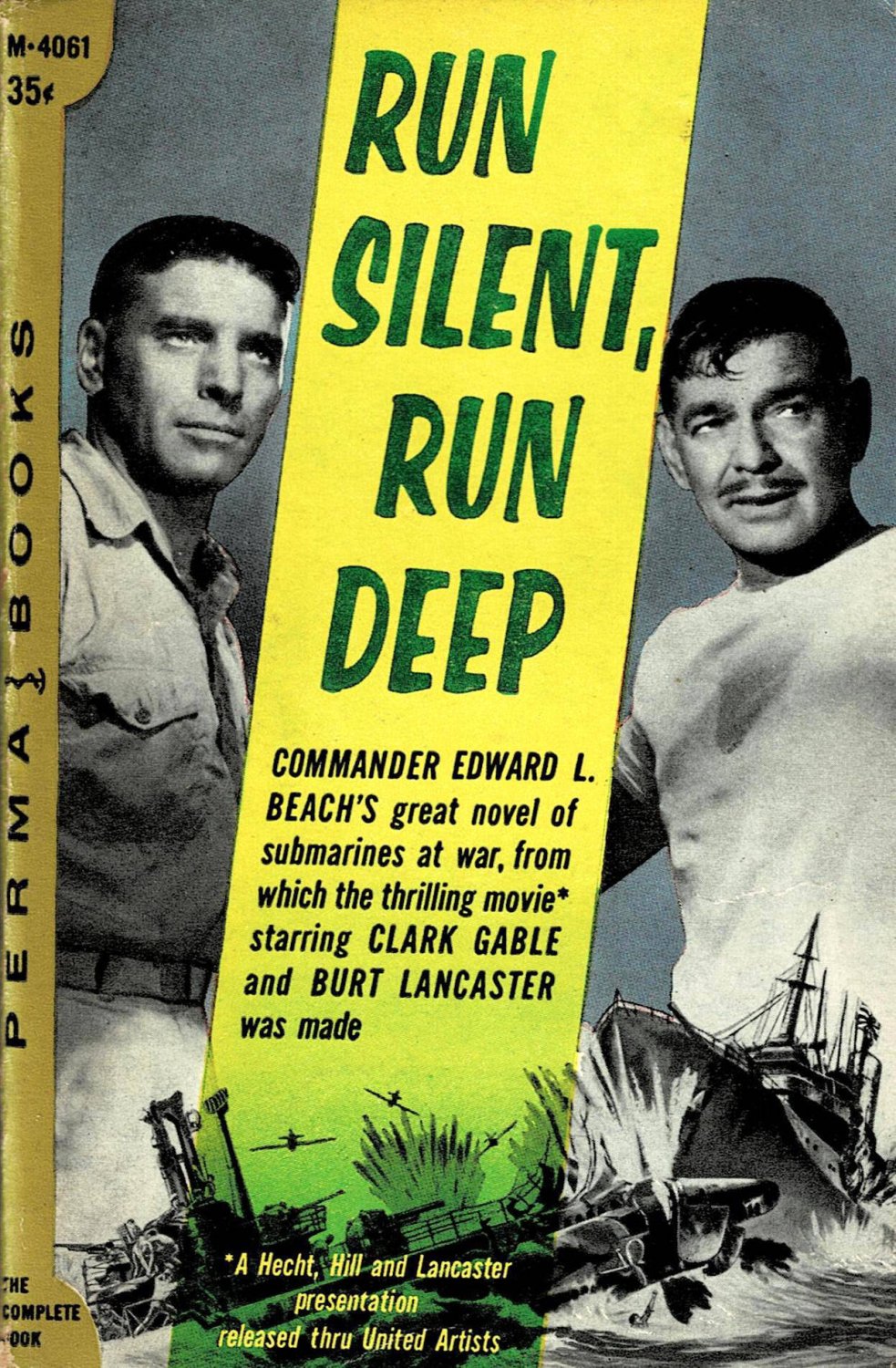 Silent run. Run Silent Run Deep.