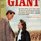 Giant By Edna Ferber Rock Hudson Liz Taylor Cover Paperback Book Vintage 1957 Giant By Edna Ferber Rock Hudson Liz Taylor Cover Paperback Book Vintage 1957