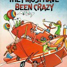 They Must Have Been Crazy By Richard Garrett Encyclopedia Eccentricity Paperback Book Vintage 1977