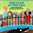 The Clue At The Zoo By Patricia Reilly Giff Children For Ages 4 to 8 Paperback Book 1990 The Clue At The Zoo By Patricia Reilly Giff Children For Ages 4 to 8 Paperback Book 1990