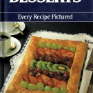 Desserts By Carole Handslip The Something Different Recipe Collection Hardcover Book Vintage 1984