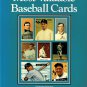 Most Valuable Baseball Cards By Christopher Benjamin Large Paperback Book 1990