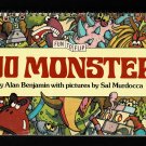 1000 Monsters Fun to Flip By Alan Benjamin Large Paperback Spiral Book Vintage 1979 1000 Monsters Fun to Flip By Alan Benjamin Large Paperback Spiral Book Vintage 1979