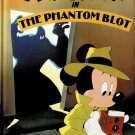 Disney's Mickey Mouse The Phantom Blot By Lee Nordling Large Hardcover Book 1990