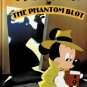Disney's Mickey Mouse The Phantom Blot By Lee Nordling Large Hardcover Book 1990