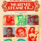 Whatever Became of By Richard Lamparski Fourth Series Paperback Book Vintage 1975 Whatever Became of By Richard Lamparski Fourth Series Paperback Book Vintage 1975