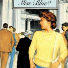 Is That You Miss Blue By M.E. Kerr Paperback Book Vintage 1987