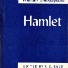 Hamlet William Shakespeare Edited By R.C. Bald Crofts Classics Paperback Book Vintage 1946 Hamlet William Shakespeare Edited By R.C. Bald Crofts Classics Paperback Book Vintage 1946