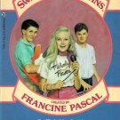 Sweet Valley Twins Jessica The Rock Star Francine Pascal Ages 8 to 12 Paperback Book Vintage 1989