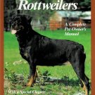 Rottweilers A Complete Pet Owner's Manual By Kerry V. Kern Paperback Book Rottweilers A Complete Pet Owner's Manual By Kerry V. Kern Paperback Book