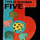 This is Number Five A Happiness Number Book Ottenheimer Paperback Book Vintage 1967 This is Number Five A Happiness Number Book Ottenheimer Paperback Book Vintage 1967