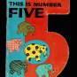 This is Number Five A Happiness Number Book Ottenheimer Paperback Book Vintage 1967