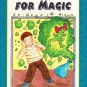 Old Enough For Magic By Anola Pickett Level 2 For Ages 5 & Up Paperback Book 1993