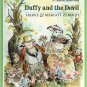 Duffy And The Devil By Harve & Margot Zemach For Ages 5 to 8 Large Paperback Book Vintage 1986