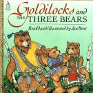 Goldilocks And The Three Bears By Jan Brett Large Paperback Book 1990 Goldilocks And The Three Bears By Jan Brett Large Paperback Book 1990