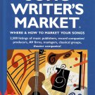 1997 Song Writer's Market Where & How To Market Your Songs By Cindy Laufenberg Hardcover Book