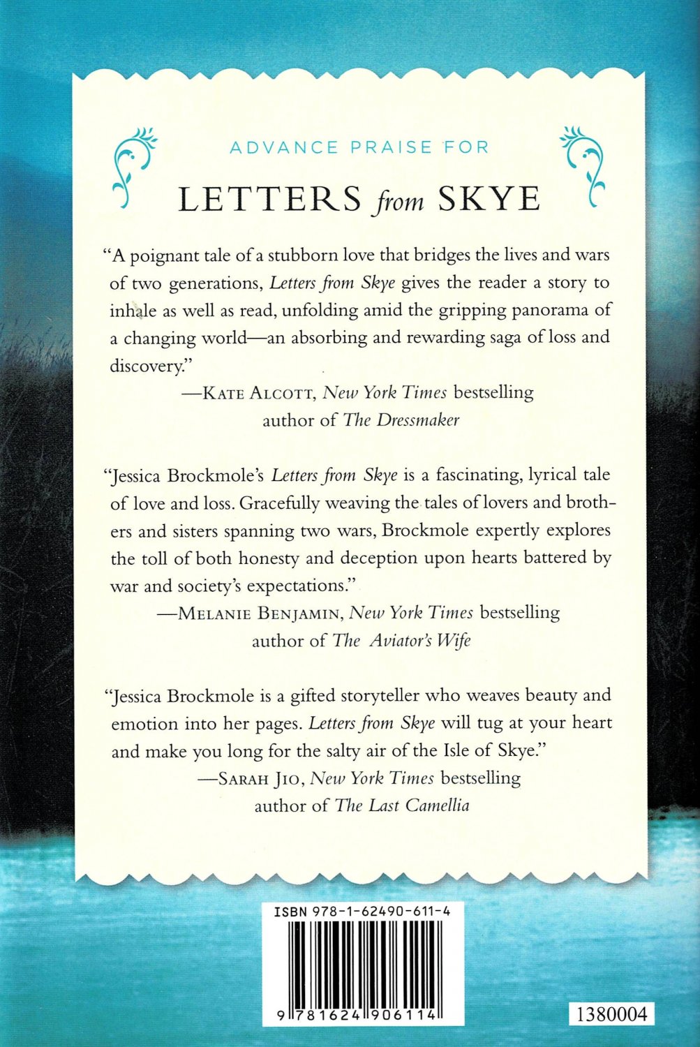 letters from skye by jessica brockmole