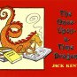 The Once Upon A Time Dragon By Jack Kent For Ages 4 to 8 Hardcover Book Vintage 1982